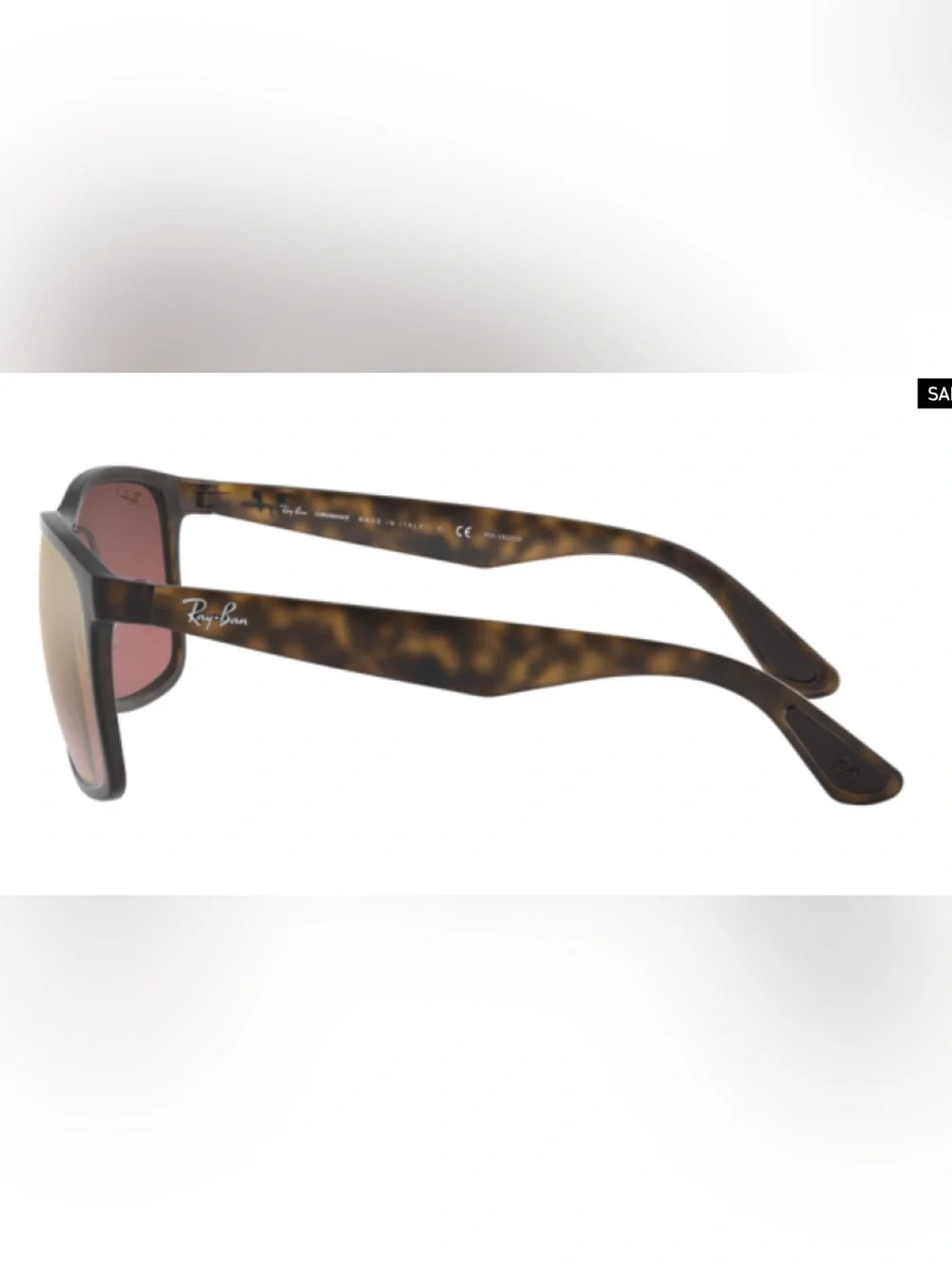 Ray-Ban RB 4263 894/A3 CHROMANCE Matte Havana Brown Mirror Gold